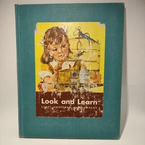 1949 Look and Learn Scott Foresman Illustrated Textbook  - Bild 1 von 9