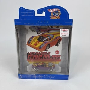 Redline Hot Wheels Rodger Dodger 1974 vintage leer - Imagen 1 de 8