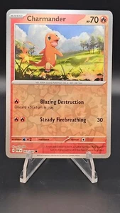 Charmander 007/091 Sv: Paldean Fates Reverse Holo - Bild 1 von 2