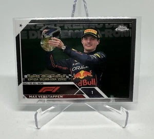 2023 Topps Chrome Formula 1 Base #147 Max Verstappen - Picture 1 of 2