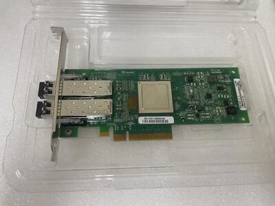 QLOGIC QLE2562 DUAL-PORT NETWORK ADAPTER - Image 1 of 3