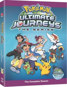 Pokemon the Series Ultimate Journeys Complete Season 25 DVD NEW to be a Master - Picture 1 of 3