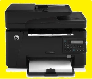 HP M127FN Printer W/ all TRAYS, READY-to-PRINT! CLEAN! FAST SHIP! - Picture 1 of 1