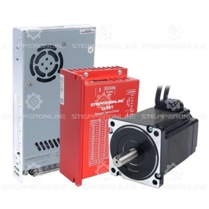 1 Axis Nema 34 Closed Loop Stepper CNC Kit 6.5Nm Motor & Driver W/ Power Supply - Picture 1 of 6