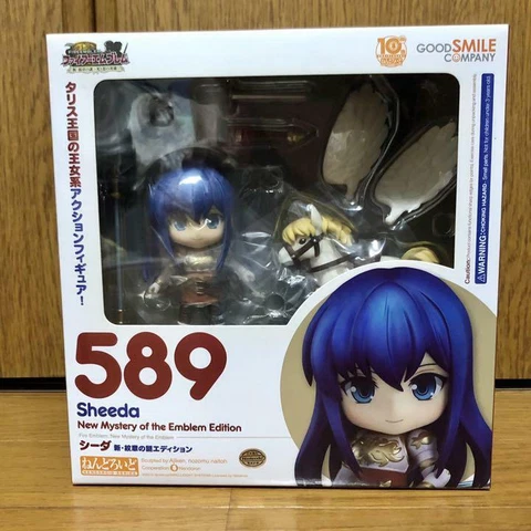 Nendoroid Fire Emblem Sheeda Figure #589 Good Smile Company Japan Cover