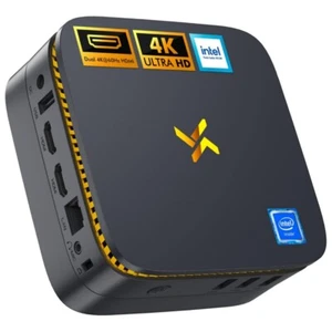 Huidun Mini PC H30 Intel N150 16GB 512GB M.2 SSD Windows 11 Pro Bis zu 3,6GHz 4K - Bild 1 von 12