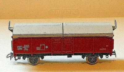 Jouef Boxcar  Société Nationale des Chemins de fer Francais  Rd# SNCF 90498 - HO - Image 1 of 4