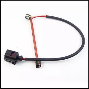 NEW FRONT BRAKE PAD WEAR SENSORS SENSOR FIT FOR VW VOLKSWAGEN AUDI PORSCHE - Picture 1 of 5