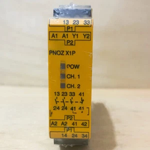 For Pilz PNOZ X1P 777100 24V Safety Relay - Picture 1 of 2