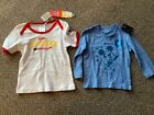 Mickey Mouse Top and lifesaver Australia Top Age 1 New