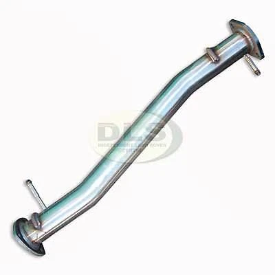 TUBO DE ESCAPE CENTRAL LAND ROVER DEFENDER 90 TD5 ""RECTO"" (DA4292) - Imagen 1 de 1