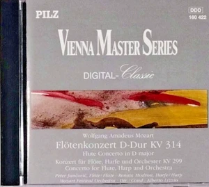 CD Vienna Master Series MOZART Flute Concerts KV 314 & 299 Classical Germany - Imagen 1 de 3