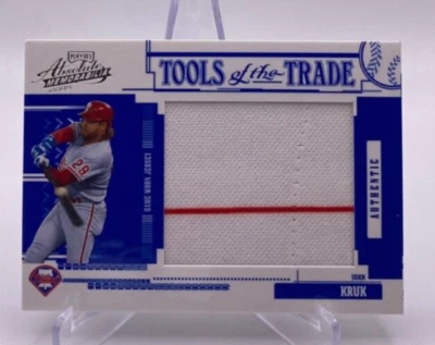 Camiseta Jumbo Playoff Absolute John Kruk 2005 20/06 Philadelphia Phillies Foto 1 de 2