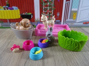 Barbie Spielset Haustier Badespaß Mattel FXH11 12 Teile wie abgebildet (16280) - Bild 1 von 6