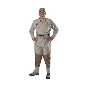Caddis Men's Attractive 2-Tone Small Taupe 2-tone - Picture 1 of 3