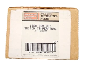 19EA-660-027 HONEYWELL CARRIER TEMPERATURE SWITCH 19EA 660 027 - Picture 1 of 2