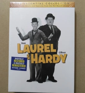 Laurel & and Hardy: The Essential Collection Collectables DVD 10-Disc Region 1 - Picture 1 of 1