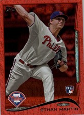 2014 Topps Red Foil #90 Ethan Martin - NM-MT