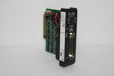 AUTOMATION DIRECT D3-350 DirectLOGIC DL305 CPU, 7.5k Words Ladder Memory - Bild 1 von 4