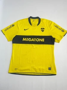 camiseta fútbol BOCA JUNIORS (argentina) away NIKE 2008 t.xl (9/10) - Picture 1 of 5