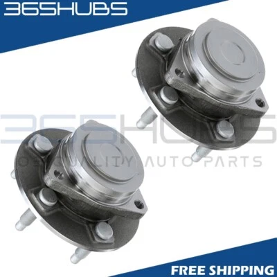 2x Front Wheel Bearing Hub Assembly For 2017-2021 Chevrolet Camaro 513401 - Image 1 of 4