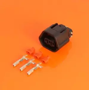 Mitsubishi Evo Subaru Crank Cam Speed Sensor Connector Kit with Terminals Seals - Picture 1 of 5