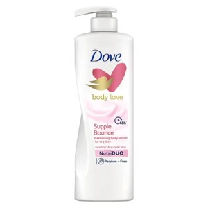 Dove Body Love Supple Bounce Body Lotion for Dry Skin 48Hrs Moisturisation - Picture 1 of 6