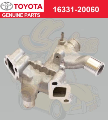 Toyota Genuine New CAMRY MCV30 03-06 SOLARA 06-08 MCV31 Water Outlet - Изображение 1 из 4