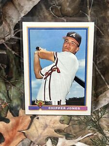 1991 Bowman Baseball #569 Chipper Jones Rookie