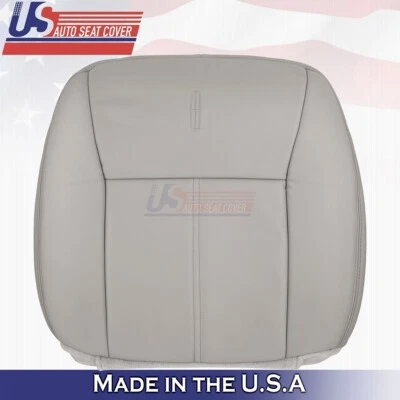 2003 2004 2005 2006 2007 2008 para Lincoln Town Car cubierta de cuero gris Foto 1 de 4