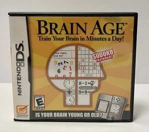 Brain Age: Train Your Brain in Minutes a Day (Nintendo DS, 2006) - Bild 1 von 3