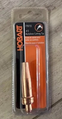 Punta de corte de acetileno Hobart Victor - #2, 1 pulgada, modelo # 770155 Foto 1 de 3