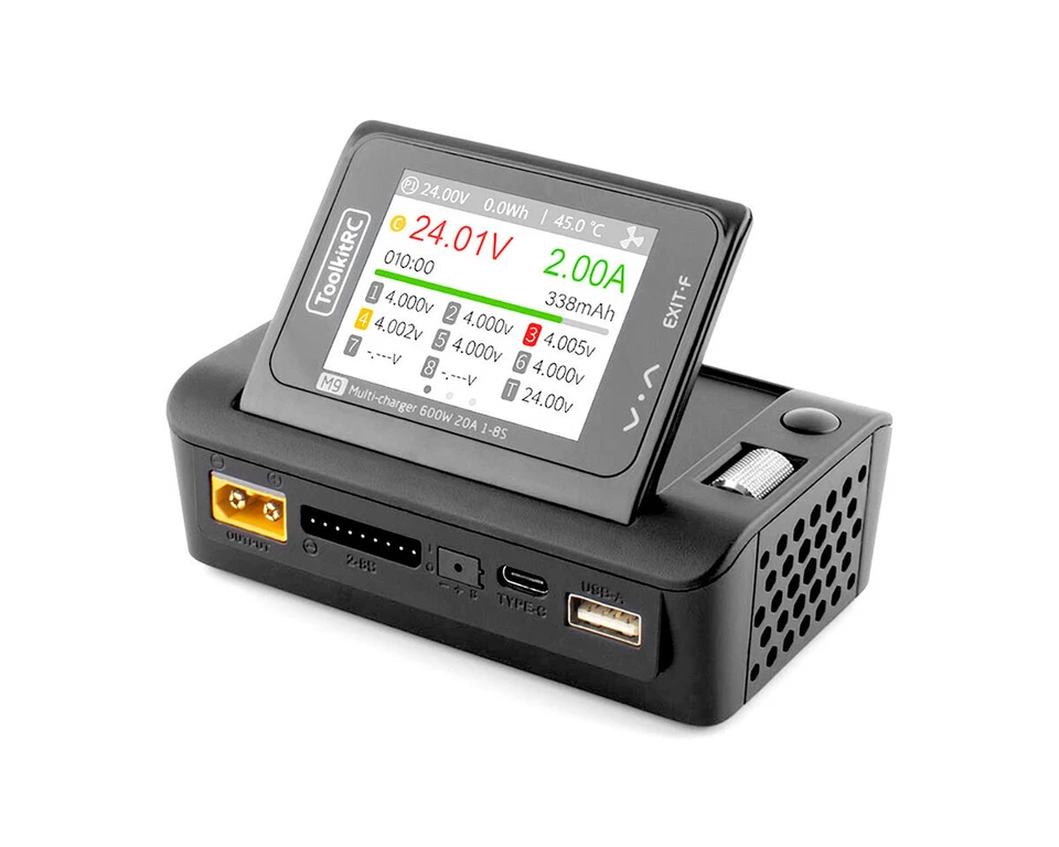 Toolkit RC M9 LiPo 1-8S 20A Ladegerät DC 7-35V TK11900