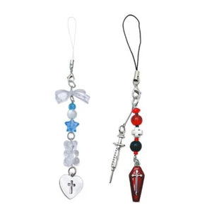 Versatile Accessory Alloy Material Unique Gift Trendy Pendant for Keys and Bags - Zdjęcie 1 z 9