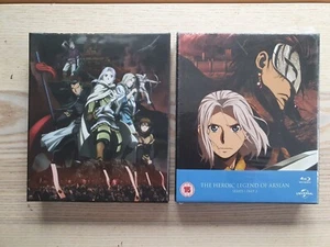 The Heroic Legend of Arslan Series 1 Part 1 & 2 Blu Ray Special Edition - Picture 1 of 2