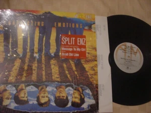 SPLIT ENZ conflicting emotions, nm A&M 1984, IN SHRINK, ORIGINAL INNER - Picture 1 of 1