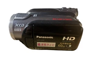 Panasonic Video Camera HDC-HS9-S Full HD 10x optical zoom Japan Used Tested - Picture 1 of 10