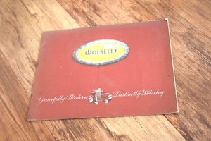 Wolseley Four-Fifty & Six-Eighty brochure undated English text Vintage RARE - Picture 1 of 12