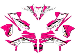 2014-2020 (YFZ 450R) YFZ 450 13 FLY Pink Senge Graphics Kit Compatible with - Picture 1 of 7