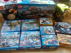 NEW LEGO BOX SET POWER MINERS STAR WARS TECHNIC CITY ARCTIC SPACE FIREMEN PICK 1 - Picture 1 of 44