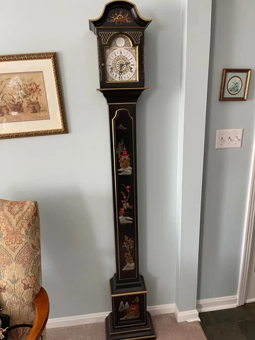 Trend Clocks by Sligh: Tempus Fugile with Instruction Manual; Japanese Painted Cover