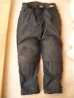 FS RAIN GUARD ARMOURED MOTORCYCLE RAINGUARD BLACK Size 40 Leg32