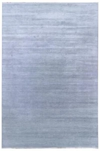 12x18' Light Gray Modern Handmade Wool Contemporary Rug Grass DZ #i-1533 - Picture 1 of 7