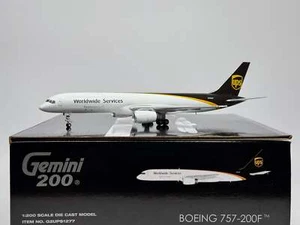 Gemini Jets 1:200 UPS Boeing 757-200 N465UP G2UPS1277 - Picture 1 of 2