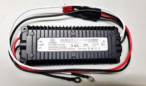 12V - 36V DC Car Sola Panel Water Resistant Charger for 36V Li-Ion battery 42V - Picture 1 of 1
