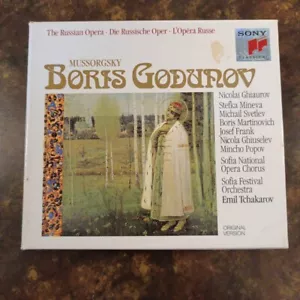 Mussorgsky Boris Godunov. Like New 3CD Box set With Booklet. - Picture 1 of 2