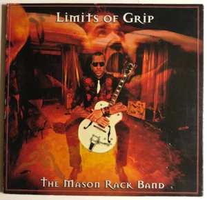 Mason Rack Band - Limits Of Grip CD 2011 AUS Gatefold card sleeve - Picture 1 of 4