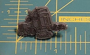 Vintage Peterbilt Trucker Truck Driver Semi Hat Lapel Pin Plastic - Picture 1 of 2