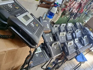 Telefon Anlage Alcatel ca. 20 Telefone auch neue dabei für Büro gebraucht! - Bild 1 von 6