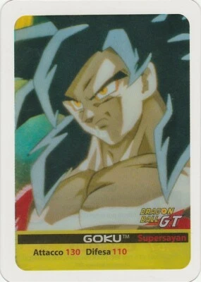 Lamincards Dragon Ball GT Edibas Serie Smeraldo GOKU N 146 - Immagine 1 di 2